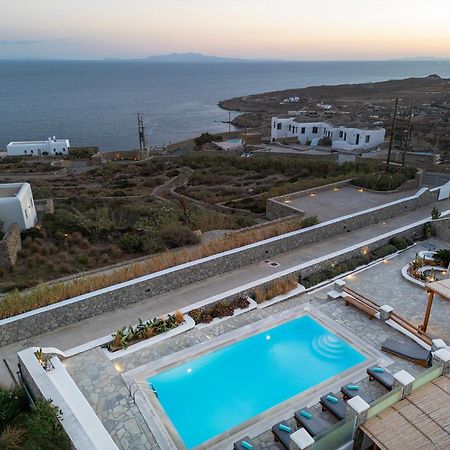 Mando Pool Villas W Sea Views - Five Bedrooms Παραλία Super Paradise Εξωτερικό φωτογραφία