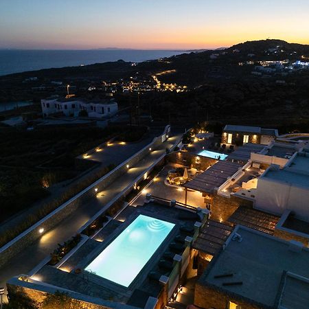Mando Pool Villas W Sea Views - Five Bedrooms Παραλία Super Paradise Εξωτερικό φωτογραφία
