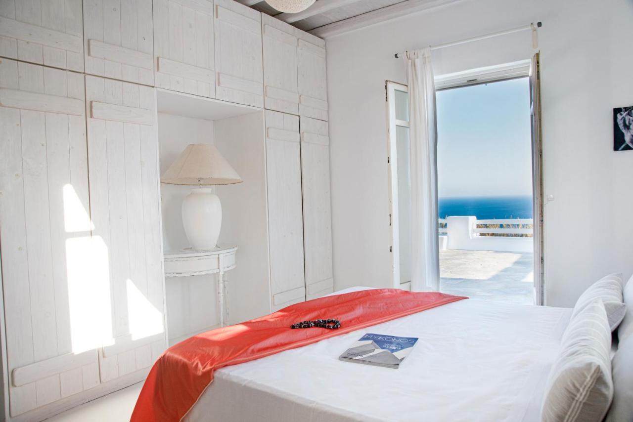 Mando Pool Villas W Sea Views - Five Bedrooms Παραλία Super Paradise Εξωτερικό φωτογραφία
