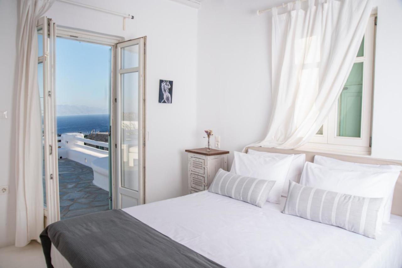 Mando Pool Villas W Sea Views - Five Bedrooms Παραλία Super Paradise Εξωτερικό φωτογραφία