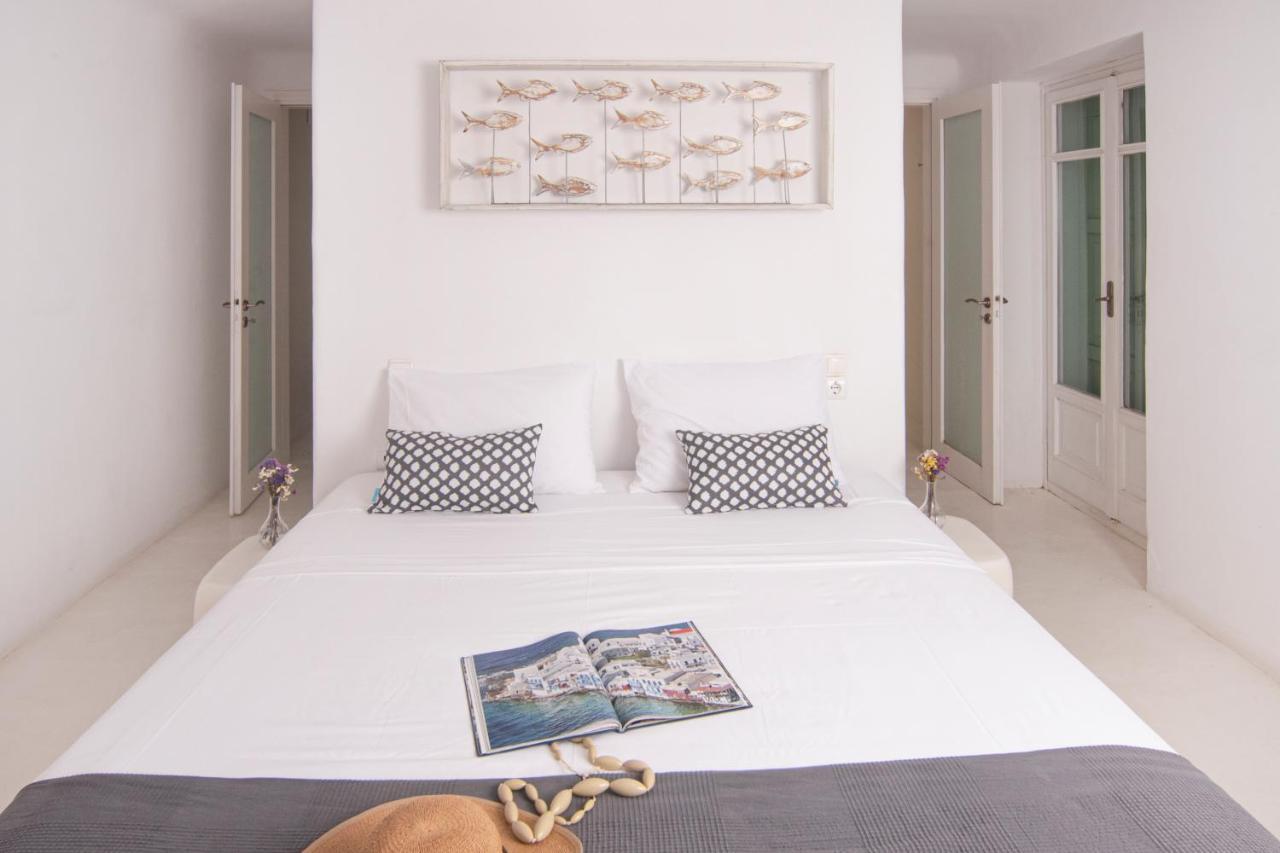 Mando Pool Villas W Sea Views - Five Bedrooms Παραλία Super Paradise Εξωτερικό φωτογραφία
