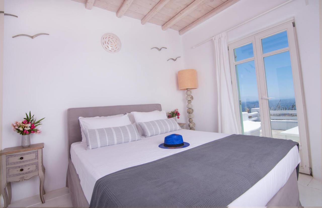 Mando Pool Villas W Sea Views - Five Bedrooms Παραλία Super Paradise Εξωτερικό φωτογραφία
