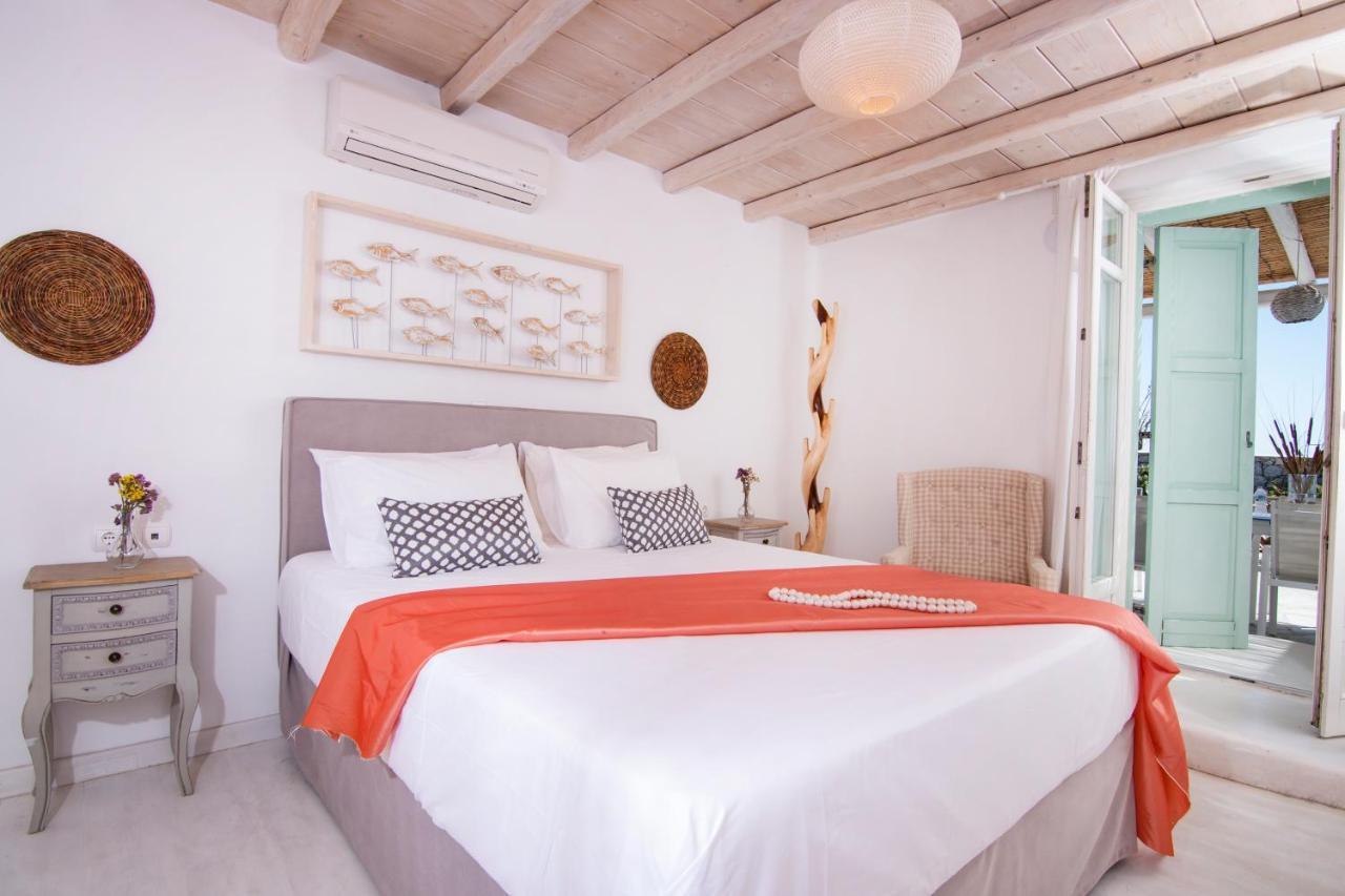Mando Pool Villas W Sea Views - Five Bedrooms Παραλία Super Paradise Εξωτερικό φωτογραφία