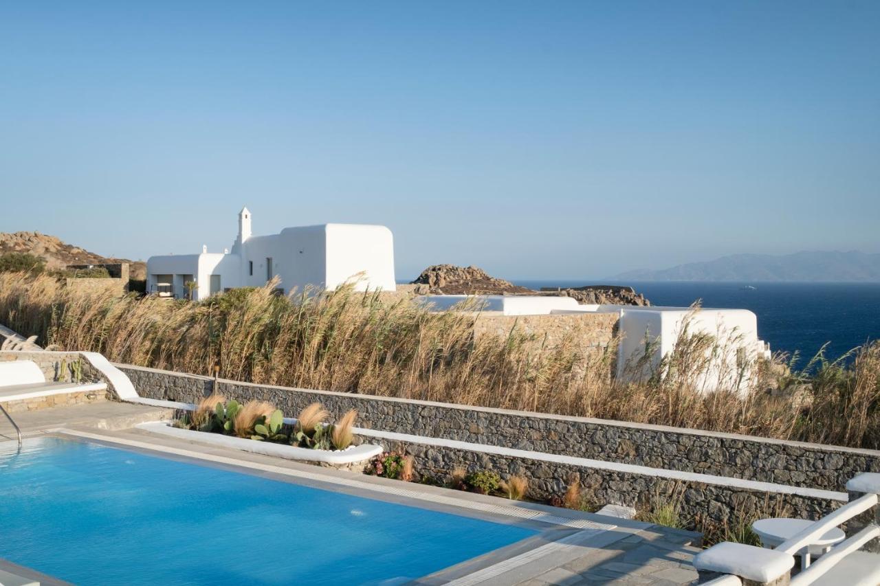 Mando Pool Villas W Sea Views - Five Bedrooms Παραλία Super Paradise Εξωτερικό φωτογραφία