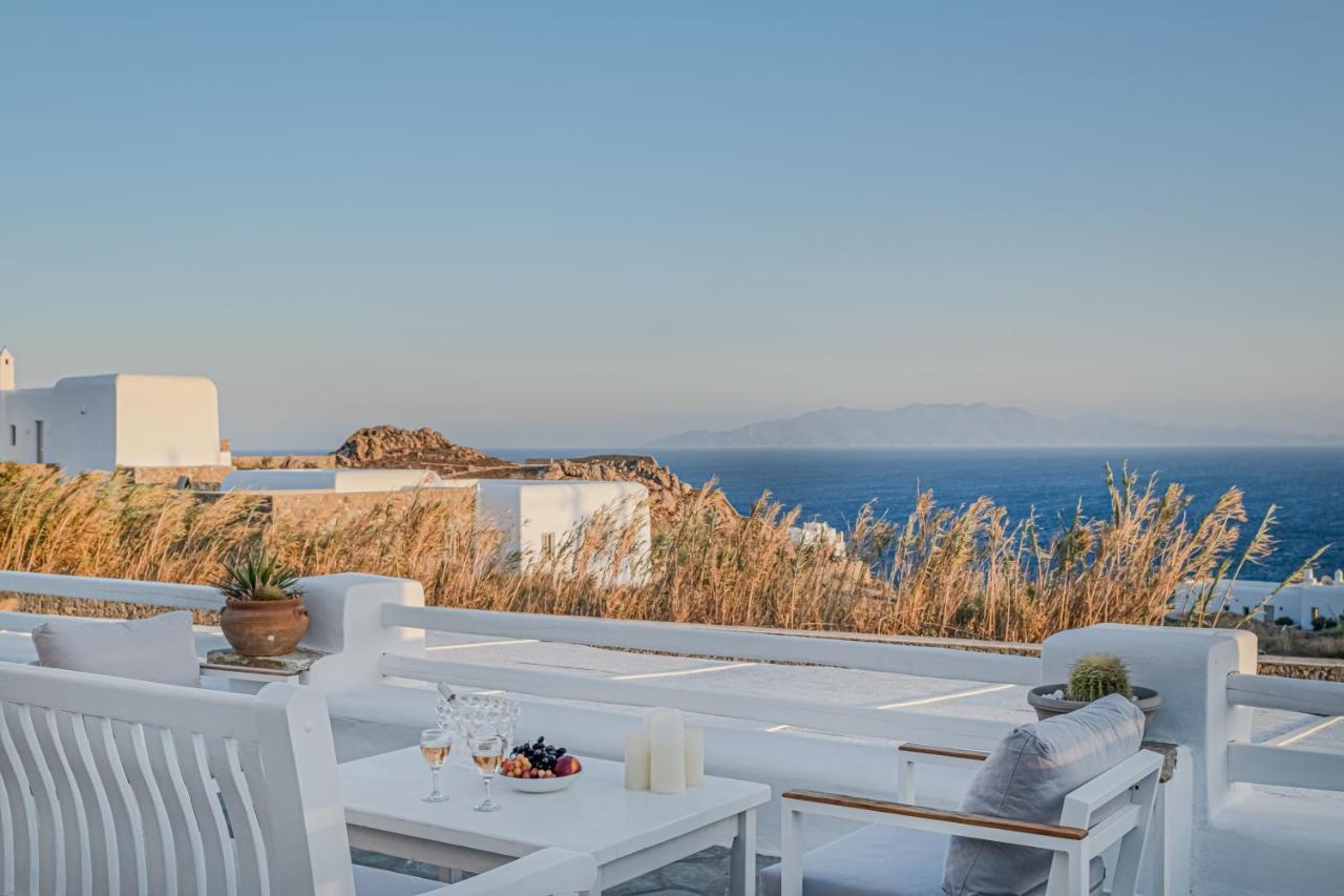 Mando Pool Villas W Sea Views - Five Bedrooms Παραλία Super Paradise Εξωτερικό φωτογραφία