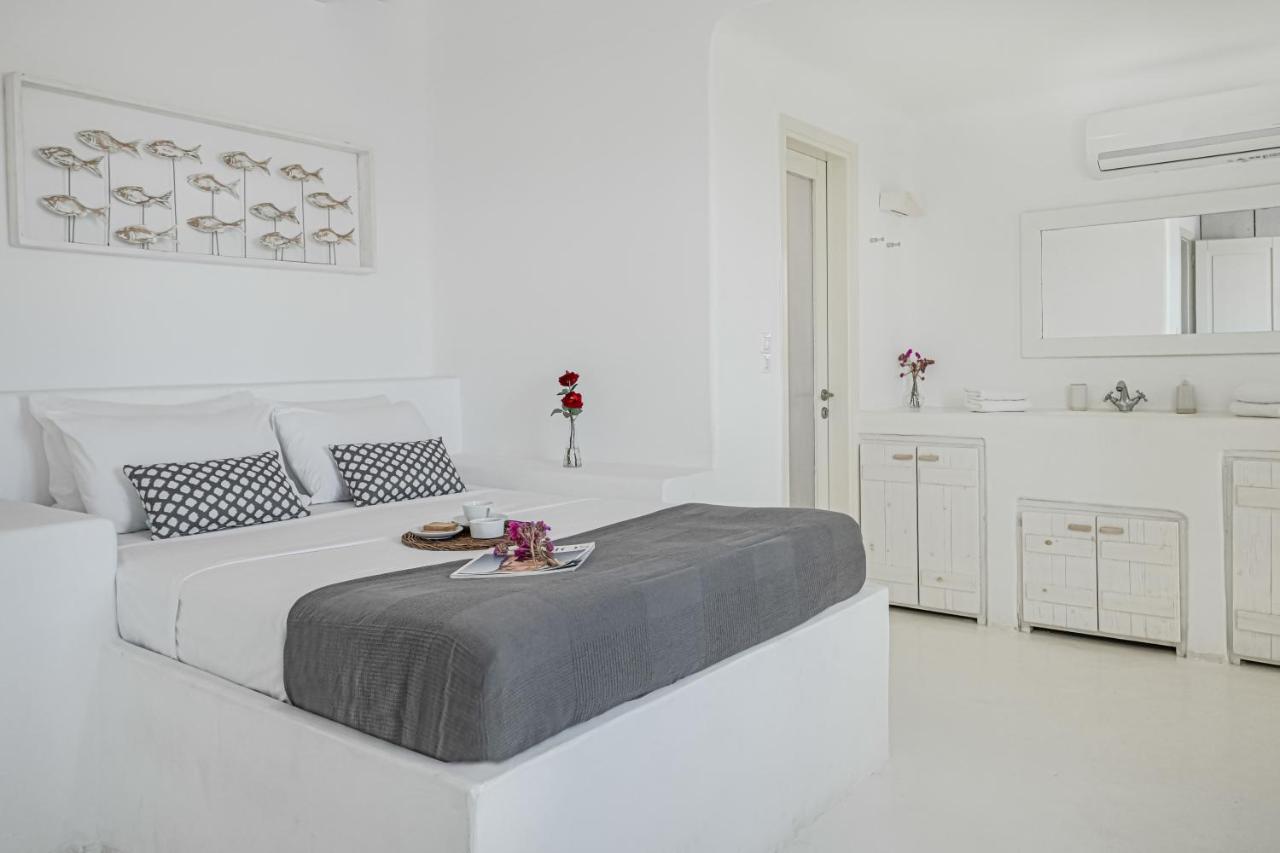 Mando Pool Villas W Sea Views - Five Bedrooms Παραλία Super Paradise Εξωτερικό φωτογραφία