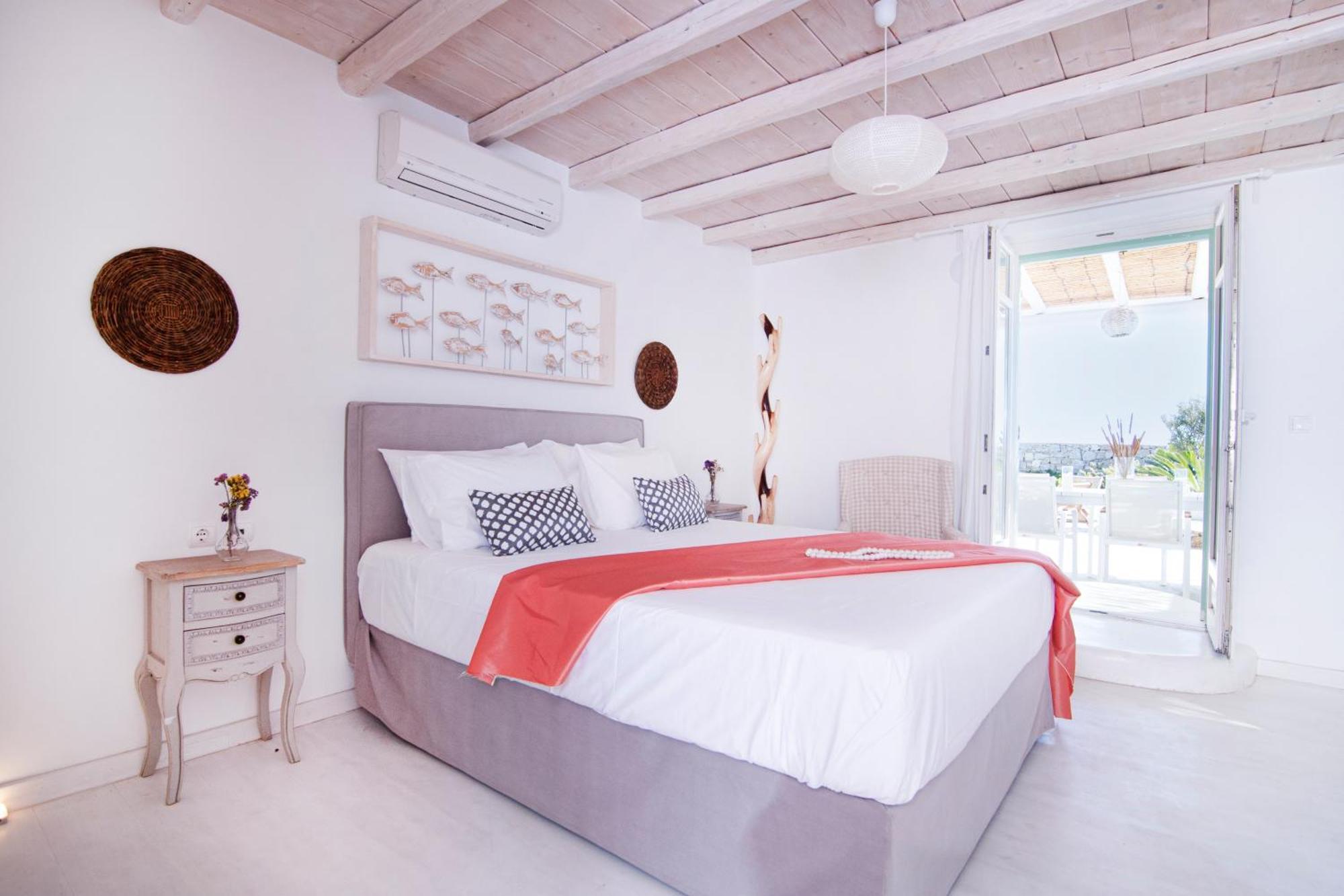 Mando Pool Villas W Sea Views - Five Bedrooms Παραλία Super Paradise Εξωτερικό φωτογραφία