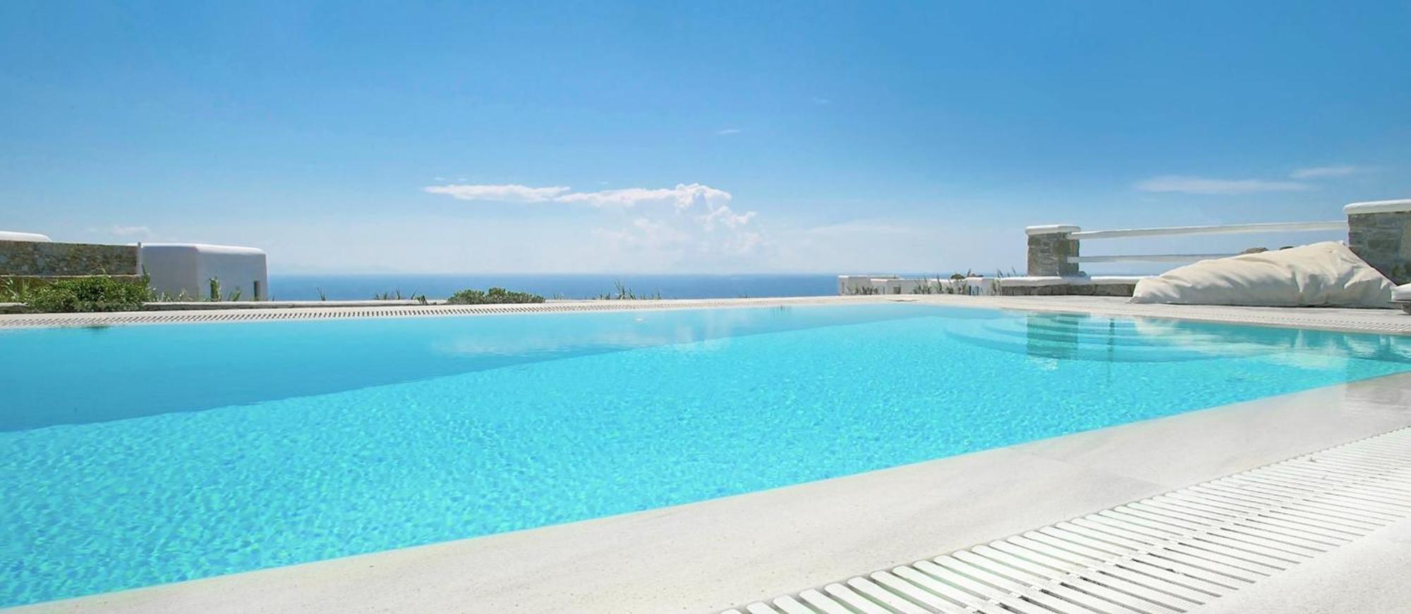 Mando Pool Villas W Sea Views - Five Bedrooms Παραλία Super Paradise Εξωτερικό φωτογραφία