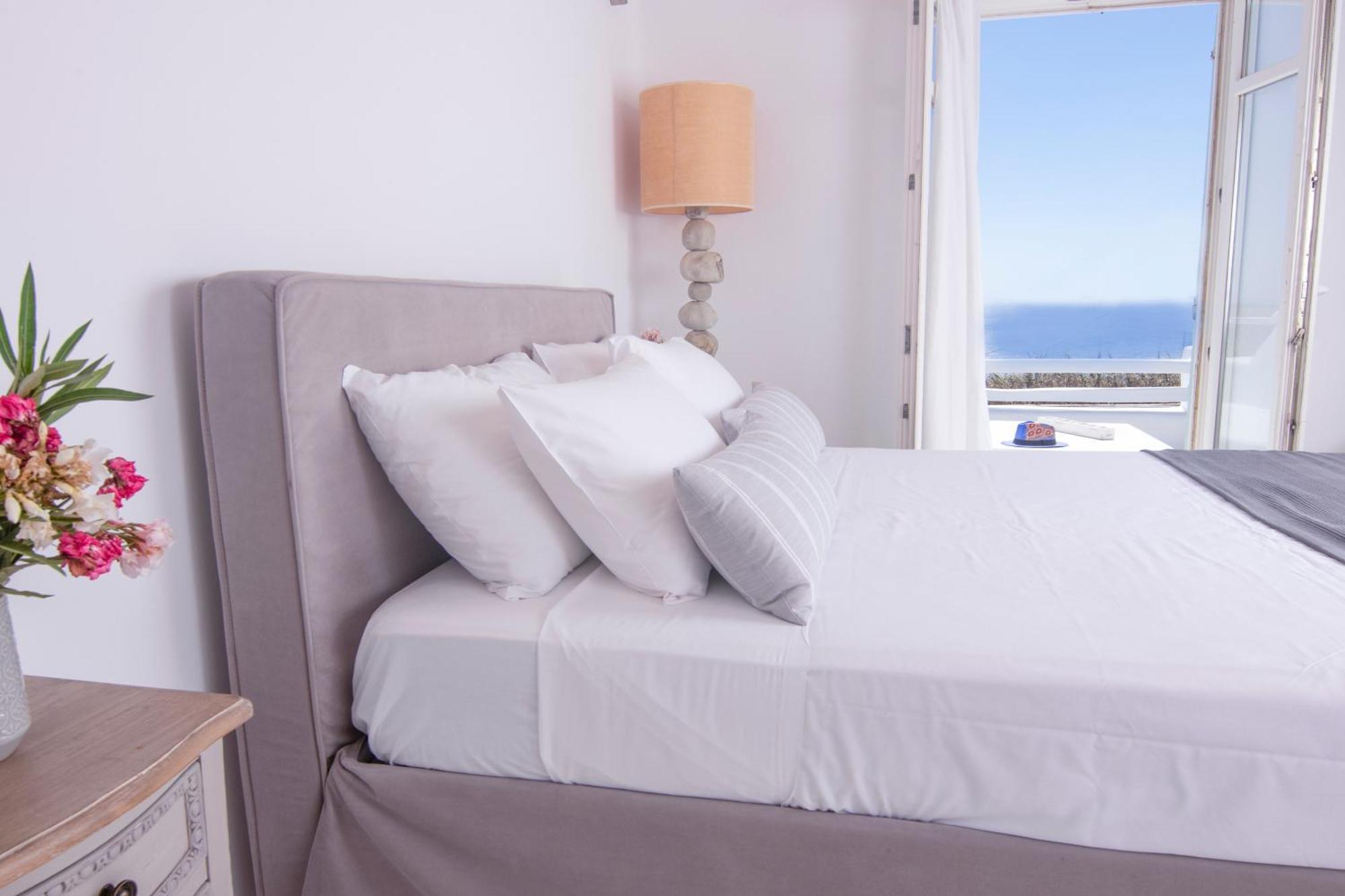 Mando Pool Villas W Sea Views - Five Bedrooms Παραλία Super Paradise Εξωτερικό φωτογραφία