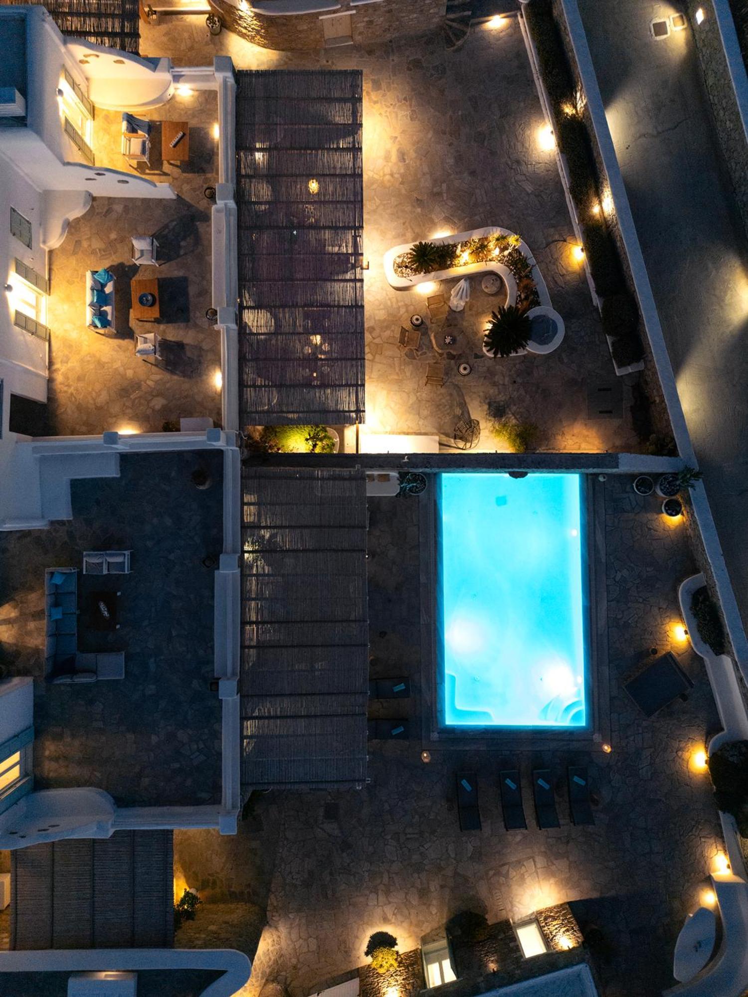 Mando Pool Villas W Sea Views - Five Bedrooms Παραλία Super Paradise Εξωτερικό φωτογραφία