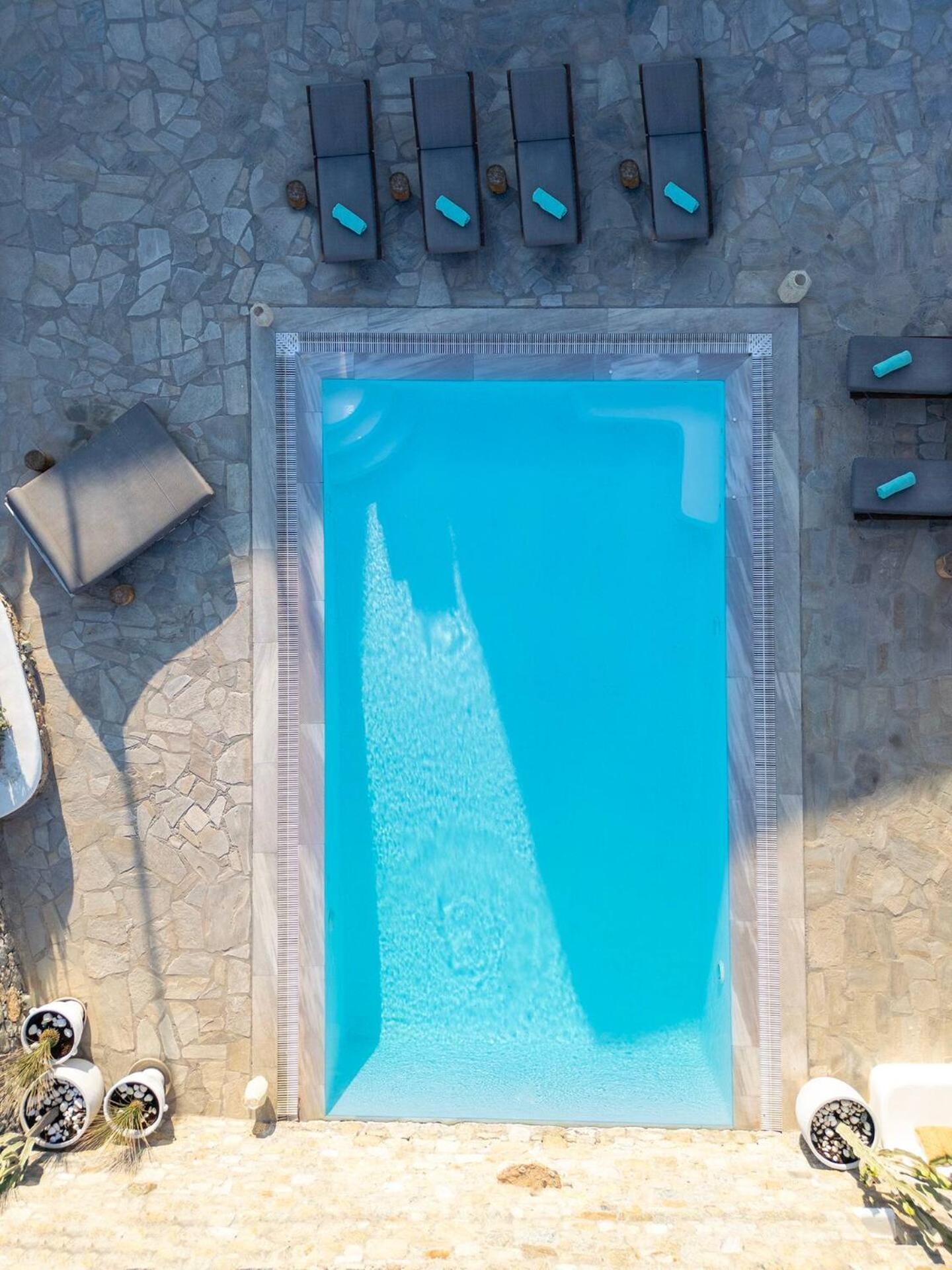 Mando Pool Villas W Sea Views - Five Bedrooms Παραλία Super Paradise Εξωτερικό φωτογραφία