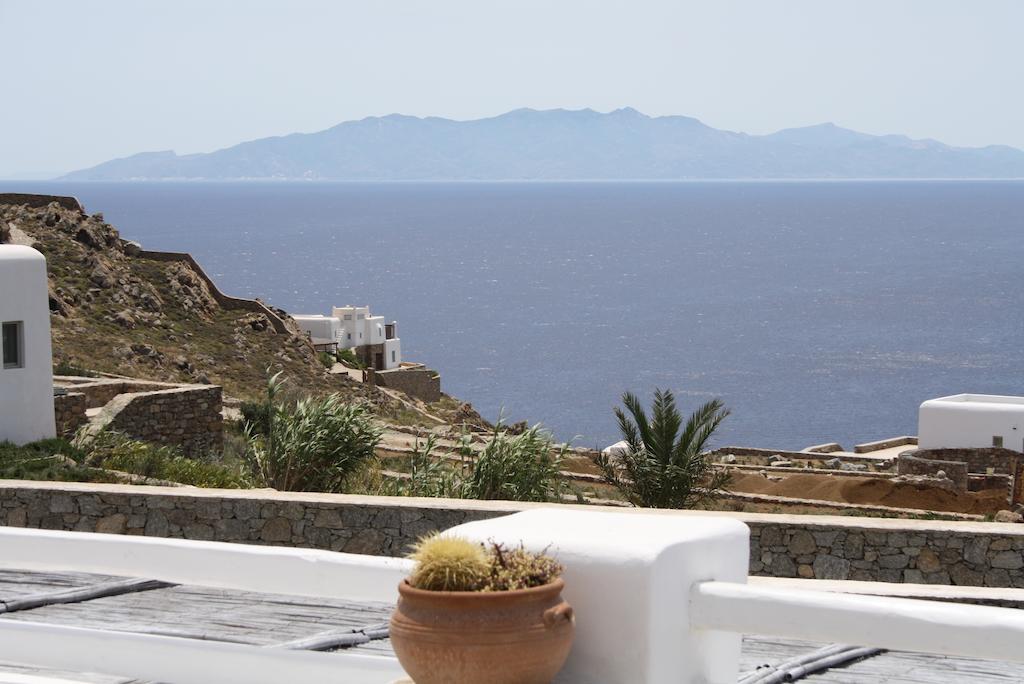 Mando Pool Villas W Sea Views - Five Bedrooms Παραλία Super Paradise Εξωτερικό φωτογραφία