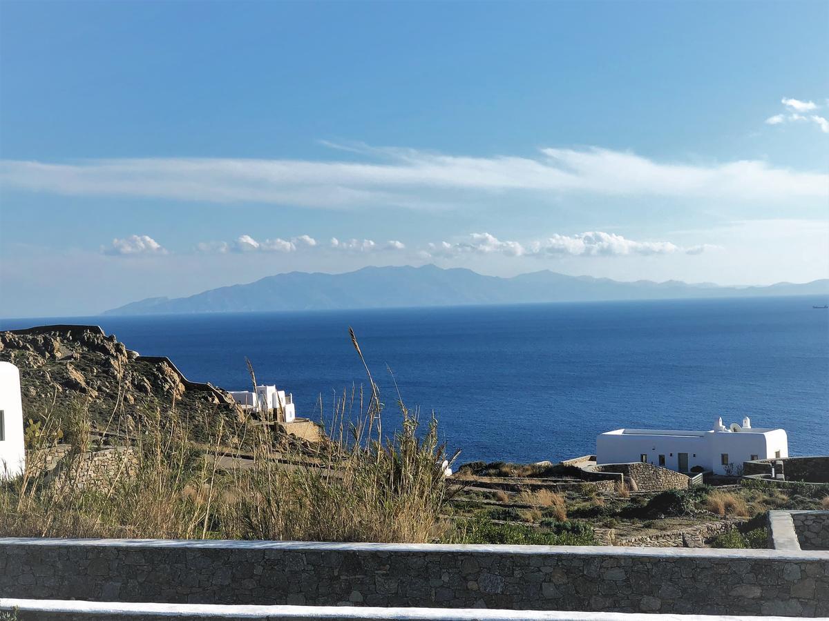Mando Pool Villas W Sea Views - Five Bedrooms Παραλία Super Paradise Εξωτερικό φωτογραφία