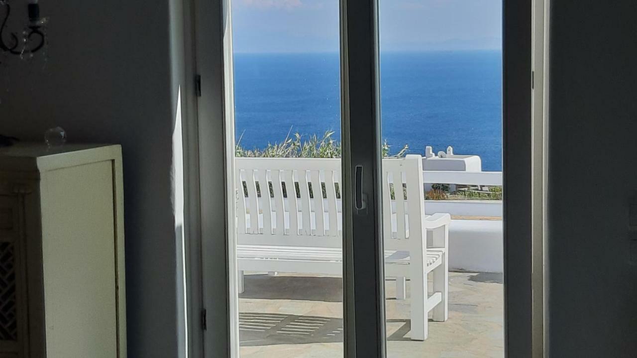Mando Pool Villas W Sea Views - Five Bedrooms Παραλία Super Paradise Εξωτερικό φωτογραφία