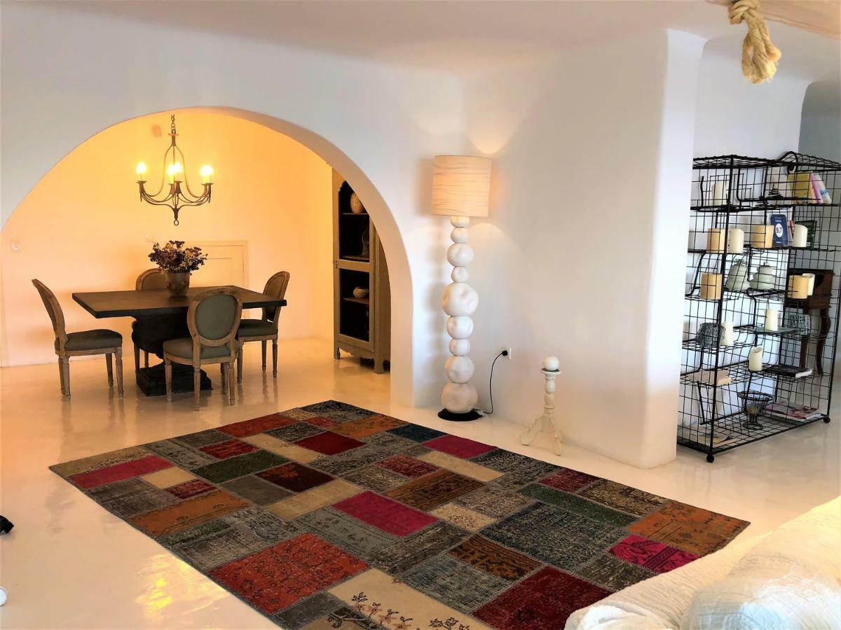Mando Pool Villas W Sea Views - Five Bedrooms Παραλία Super Paradise Εξωτερικό φωτογραφία