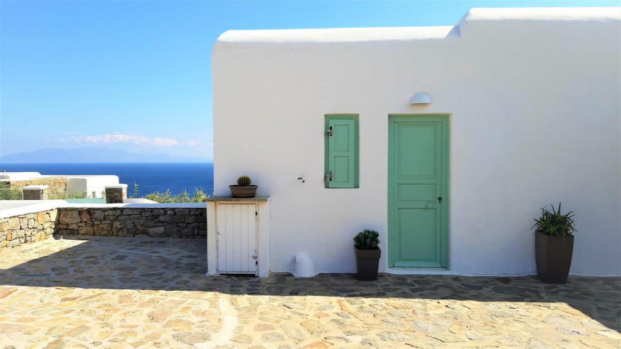 Mando Pool Villas W Sea Views - Five Bedrooms Παραλία Super Paradise Εξωτερικό φωτογραφία